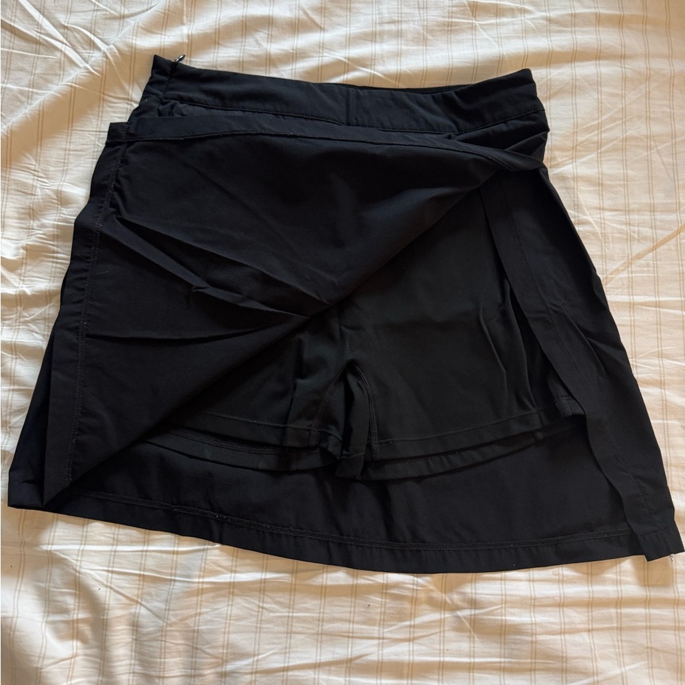 Halara Brand Black Split Skort - Medium - image 2